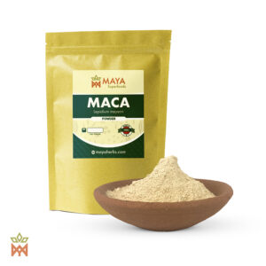 Maca (Lepidium Meyenii) - Powdered Root from Peru - 100 grams