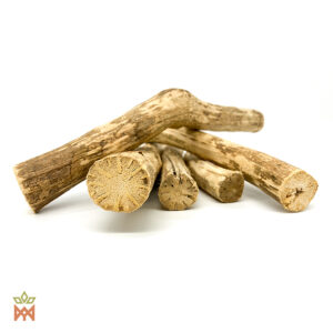 Mansoa alliacea – wood, whole