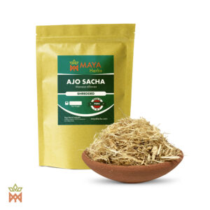 Ajo Sacha (Mansoa alliacea) - Shredded, Wood from Peru