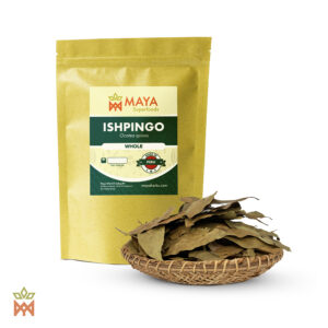 Ishpingo (Ocotea Quixos) - Whole leaves from Peru