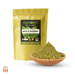 Borneo White Kratom - Finely Powdered Leaf from Indonesia