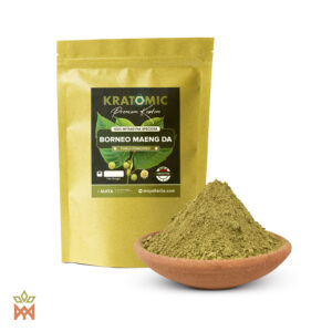 Mitragyna speciosa – Borneo, leaves, super finely powdered, Maeng Da