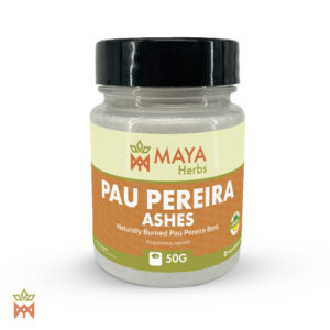 Pau Pereira Ashes - Naturally Burned Pau Pereira (Platycyamus regnellii) Bark from Brazil - 50g