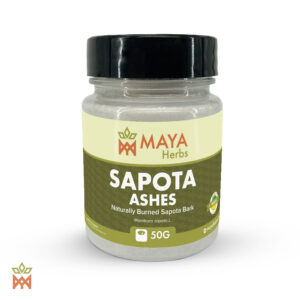 Sapota Ashes - Naturally Burned Sapota Bark from Brazil - 50g