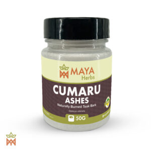 Cumaru Ashes - Naturally Burned Brazilian Teak (Dipteryx odorata) Bark from Brazil, 50g