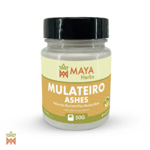 Mulateiro Ashes - Naturally Burned Pau Mulata (Calycophyllum spruceanum) Bark from Brazil - 50g