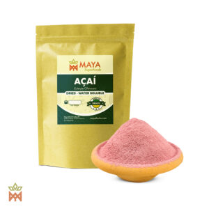 Açaí (Euterpe Oeracea) - Dried, Water Soluble from Brazil - 100gr.