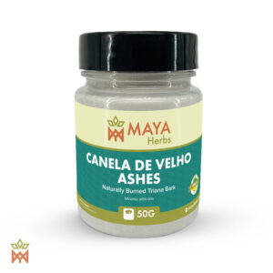 Canela de Velho Ashes - Naturally Burned Triana (Miconia albicans) Bark from Brazil, 50g