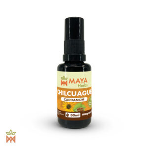 Chilcuague | Cardamom | Mouth Spray | Mexico | Maya Herbs